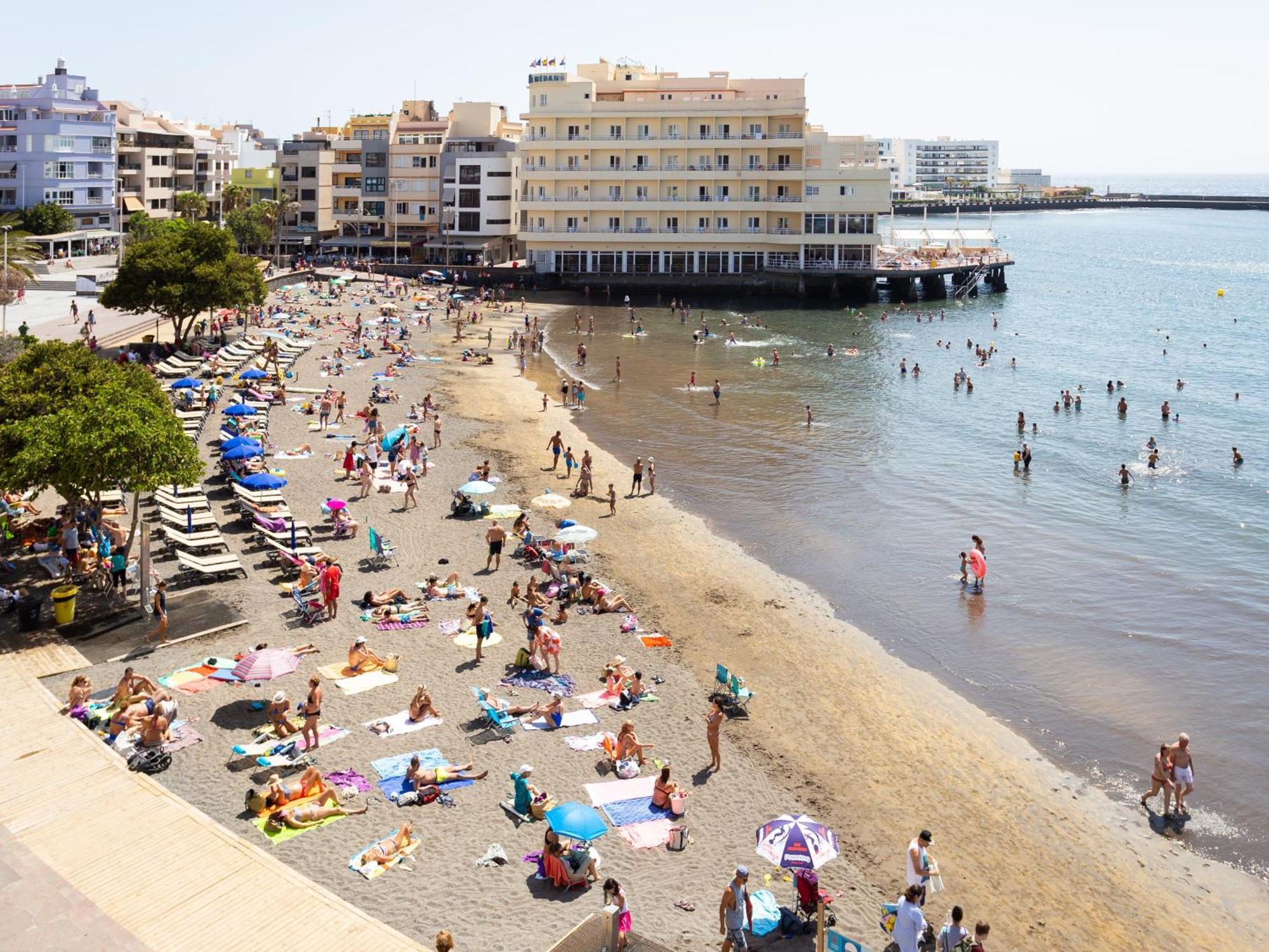 Live Medano Casanova Frente A La Playa Daire El Médano Dış mekan fotoğraf